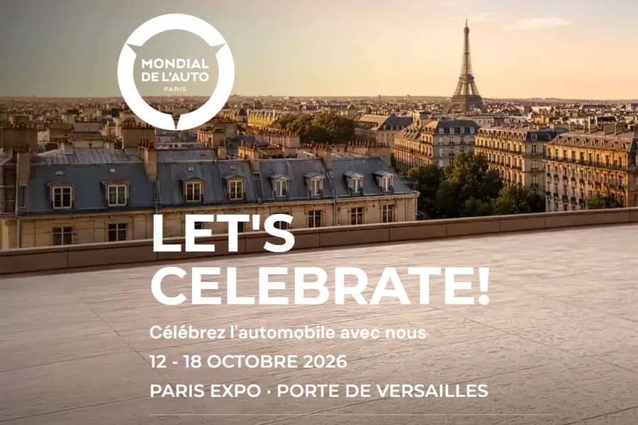 Mondial de l’Auto Paris 2026, 12-18 ottobre 2026